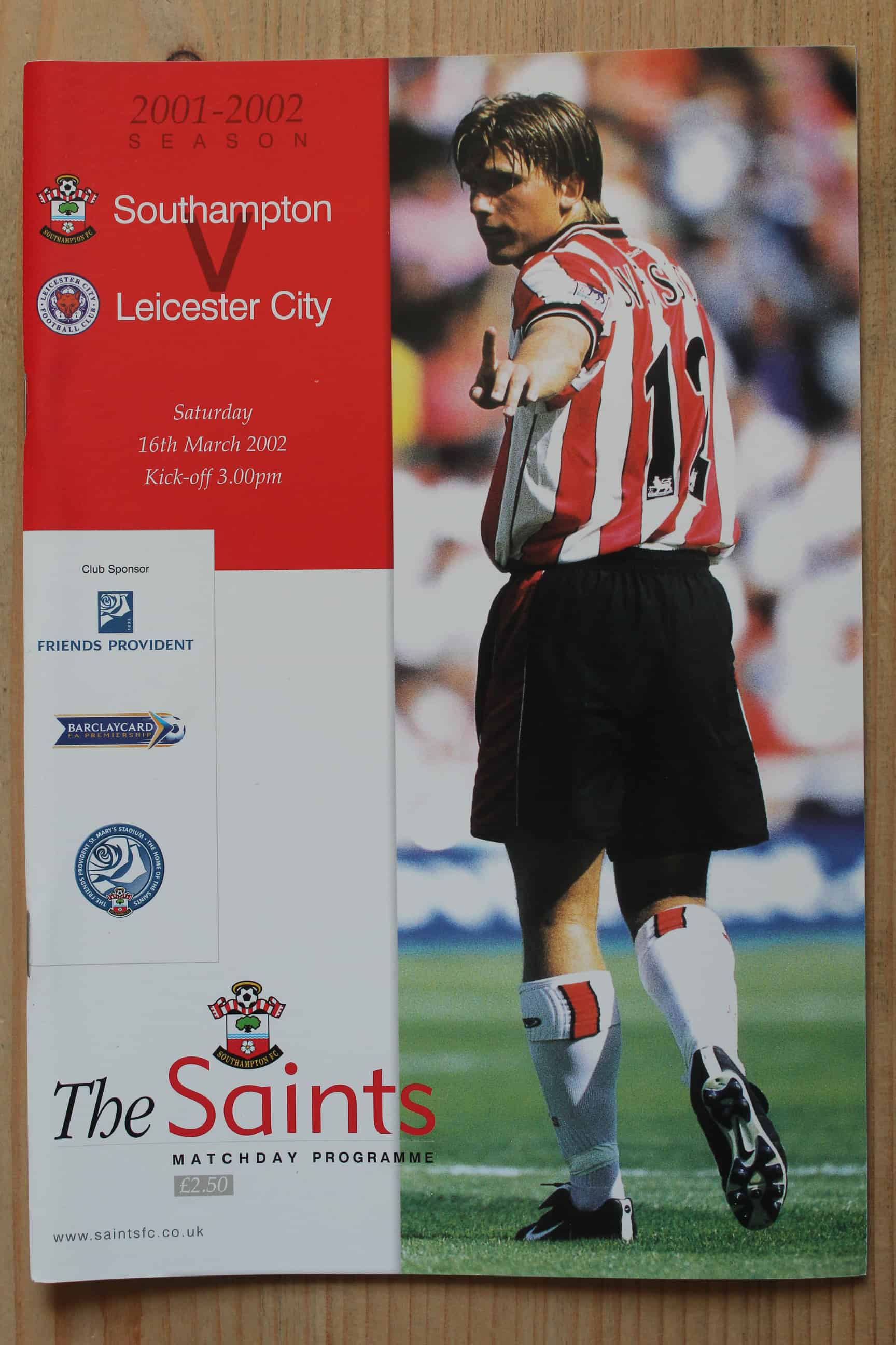 Southampton FC v Leicester City FC